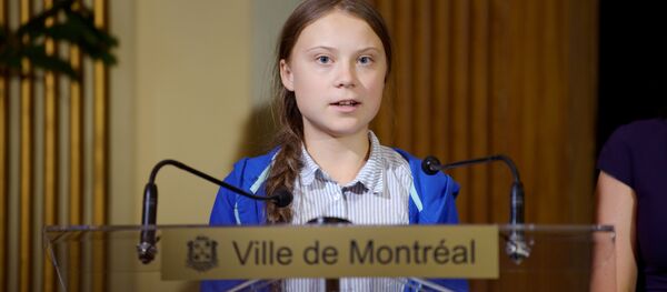 Грета Тунберг - Sputnik Latvija