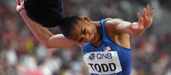 Легкая атлетика. Чемпионат мира. Девятый день - Sputnik Латвия