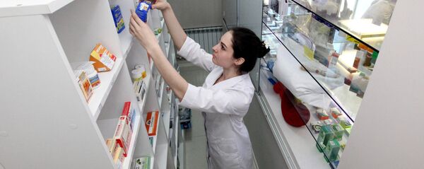 Работа аптеки - Sputnik Latvija