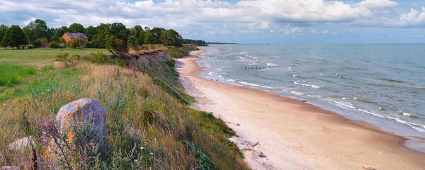  Высокое побережье Балтийского моря - Sputnik Latvija