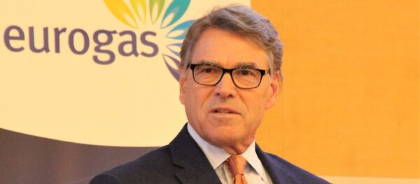 Министр энергетики США Рик Перри Министр энергетики США Рик Перри - Sputnik Latvija
