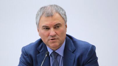 Председатель Государственной Думы РФ Вячеслав Володин