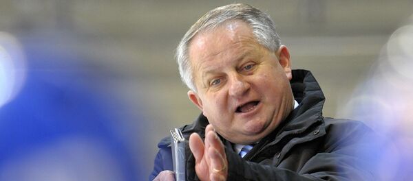 Словацкий тренер Юлиус Шуплер - Sputnik Латвия