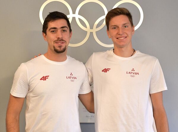 Латвия едет на первые Всемирные пляжные игры - Sputnik Латвия