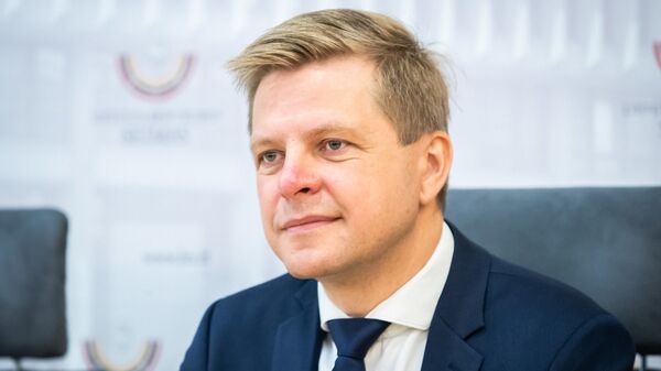 Мэр Вильнюса Ремигиюс Шимашюс, архивное фото - Sputnik Латвия