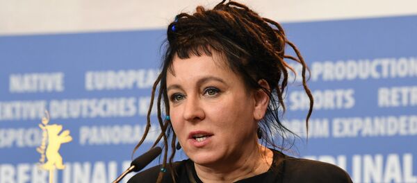 Ольга Токарчук Ольга Токарчук - Sputnik Latvija