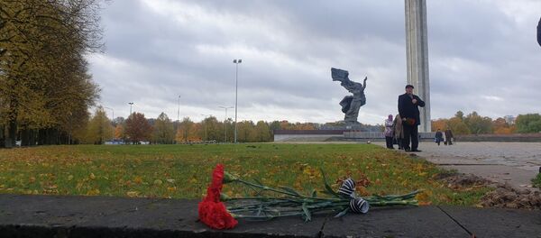 75 лет освобождения Риги от немецко-фашистских захватчиков - Sputnik Latvija