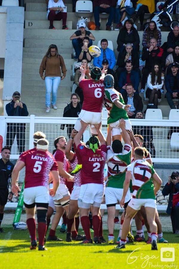 Регбисты Латвии начали новый отбор ЧЕ с неприятного поражения - Sputnik Латвия