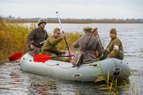 Чтобы помнили. Как Рига отмечала день своего освобождения - Sputnik Латвия