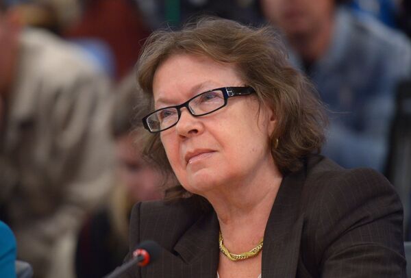 Ольга Мироновна Зиновьева Ольга Мироновна Зиновьева - Sputnik Латвия