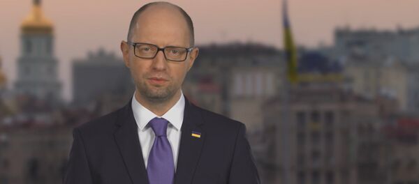 Арсений Яценюк объяснил, чем продиктовано его решение об отставке  - Sputnik Латвия