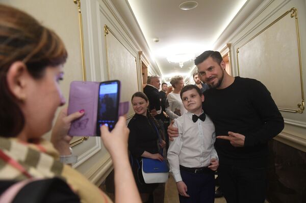 Бусулис почувствовал, каково быть слепым в Москве - Sputnik Латвия