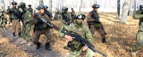 Россия и Китай провели антитеррористические учения Сотрудничество-2019 в Новосибирске - Sputnik Латвия