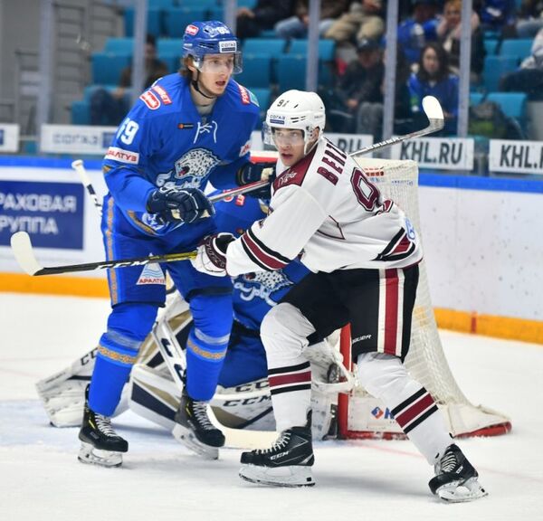 Рижское Динамо взяло верх над командой с одной из лучших оборон в лиге - Sputnik Латвия