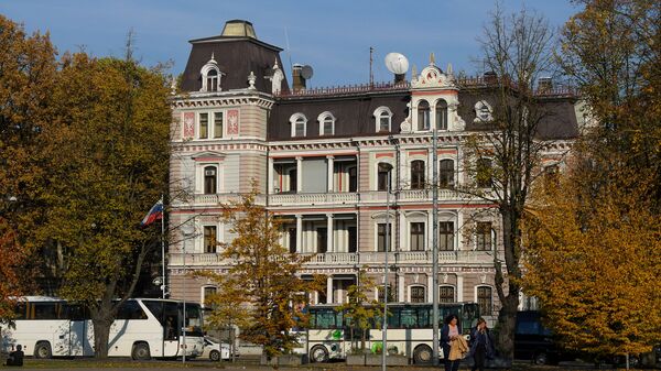 Посольство России в Латвии - Sputnik Латвия