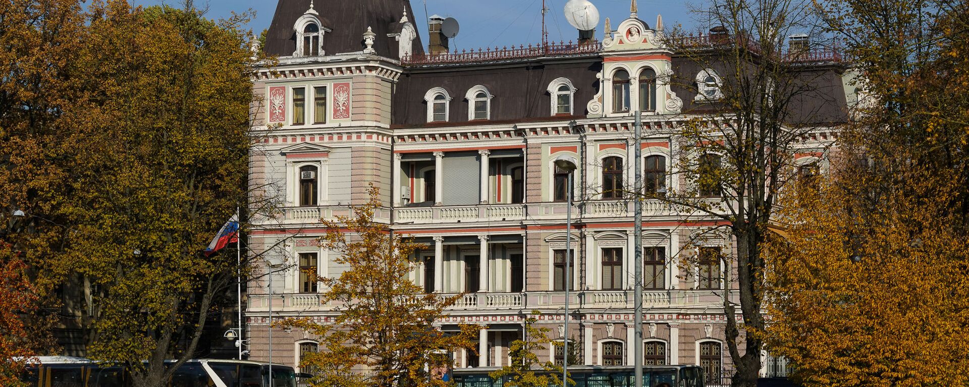 Посольство России в Латвии - Sputnik Латвия, 1920, 11.09.2021