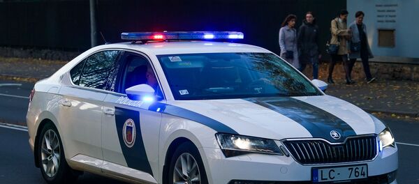 Автомобиль Полиции Латвии - Sputnik Латвия
