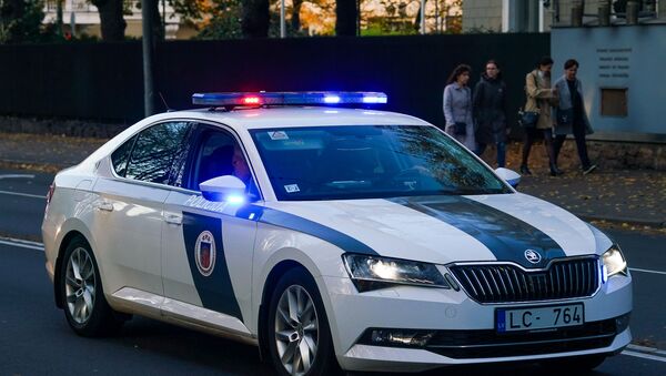 Автомобиль Полиции Латвии - Sputnik Латвия