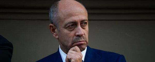 Мэр Риги Олег Буров Мэр Риги Олег Буров - Sputnik Latvija