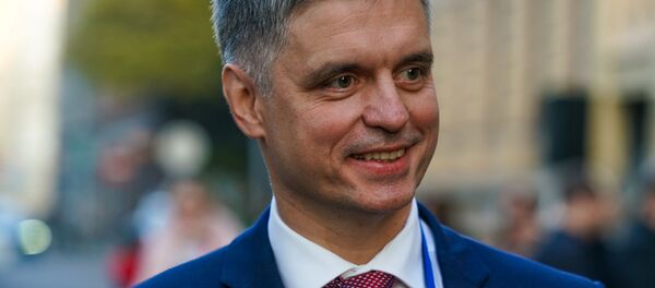Министр иностранных дел Украины Вадим Пристайко Министр иностранных дел Украины Вадим Пристайко - Sputnik Latvija