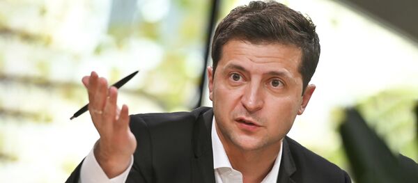 Президент Украины Владимир Зеленский, архивное фото Президент Украины Владимир Зеленский, архивное фото - Sputnik Latvija