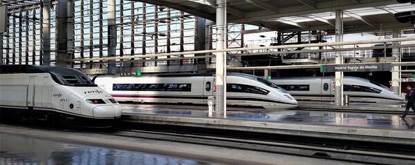 Проект Rail Baltic Проект Rail Baltic - Sputnik Latvija
