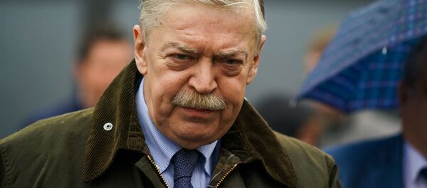 Посол России в Латвии Евгений Лукьянов Посол России в Латвии Евгений Лукьянов - Sputnik Latvija
