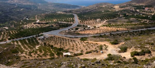 Остров Крит. Северное побережье. - Sputnik Латвия