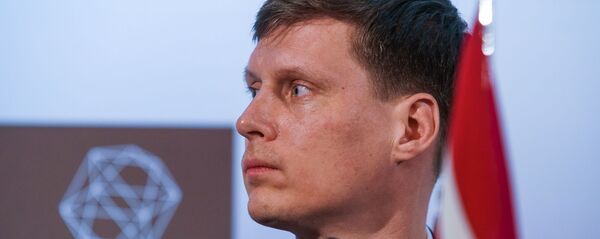 5-й туристический форум Китая и стран Центральной и Восточной Европы на высоком уровне. Министр экономики Ральф Немиро 5-й туристический форум Китая и стран Центральной и Восточной Европы на высоком уровне. Министр экономики Ральф Немиро - Sputnik Latvija