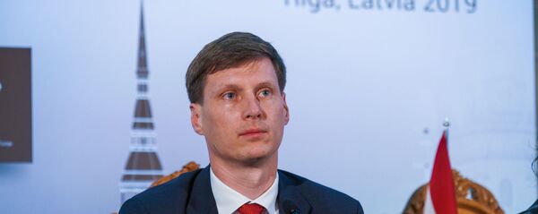 5-й туристический форум Китая и стран Центральной и Восточной Европы на высоком уровне. Министр экономики Ральф Немиро 5-й туристический форум Китая и стран Центральной и Восточной Европы на высоком уровне. Министр экономики Ральф Немиро - Sputnik Latvija