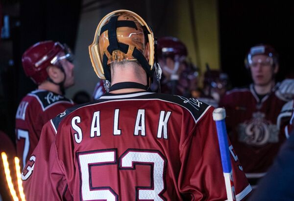 Салак и Динамо (Рига) всухую обыграли Трактор Скудры - Sputnik Латвия