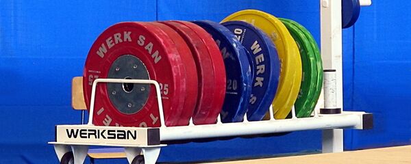 Блины для штанги, архивное фото - Sputnik Латвия