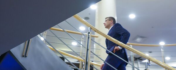 Нил Ушаков на конгрессе партии Согласие Нил Ушаков на конгрессе партии Согласие - Sputnik Latvija