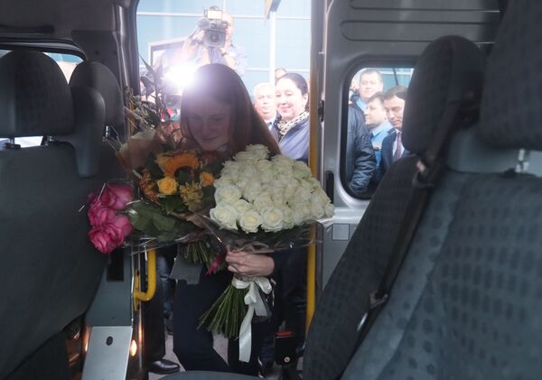 Мария Бутина: в тюрьме меня называли Раша - Sputnik Латвия