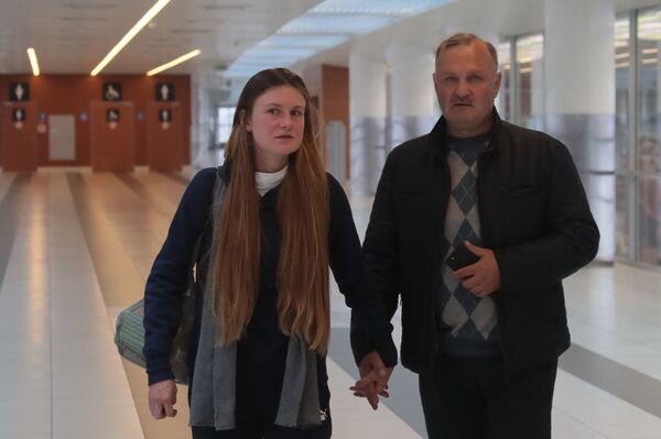 Мария Бутина: в тюрьме меня называли Раша - Sputnik Латвия