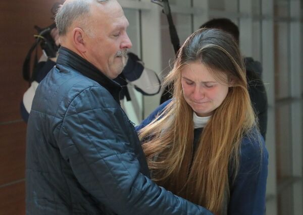 Россия встанет на защиту журналистов: Бутина рассказала о кампании #Своихнебросаем - Sputnik Латвия