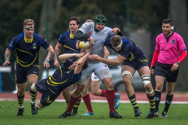 Подкрепление не спасло сборную Латвии по регби: поражение от Швеции - Sputnik Латвия