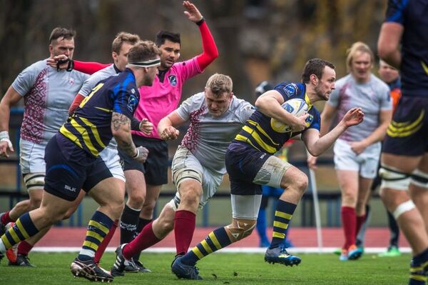 Подкрепление не спасло сборную Латвии по регби: поражение от Швеции - Sputnik Латвия