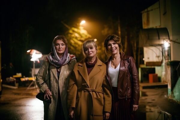 Лучшие российские фильмы покажут в рамках кинофестиваля Московская премьера в Риге - Sputnik Латвия