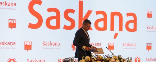 Конгресс партии Согласие. Нил Ушаков - Sputnik Латвия