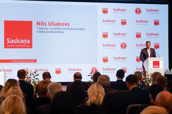 Новый лидер Согласия: меньшее зло или спаситель партии - Sputnik Латвия