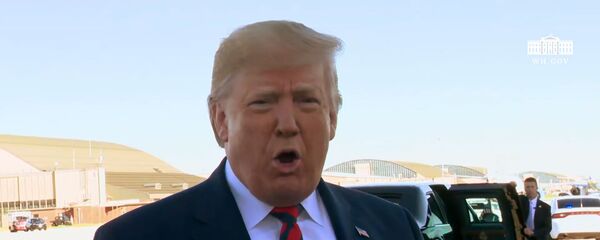 Трамп назначил Зеленского новым президентом России - Sputnik Latvija