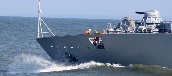 Морской тральщик Александр Обухов - Sputnik Latvija