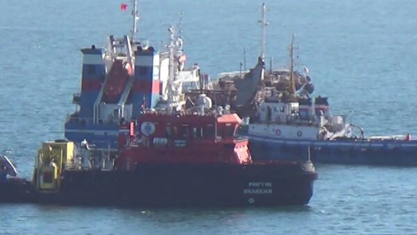 Разорвало, как консервную банку: российский танкер взорвался в Находке - Sputnik Латвия