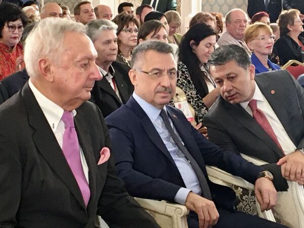 Турецкий разворот: ВАРП организовала брифинг с участием журналистов из 53 стран - Sputnik Латвия