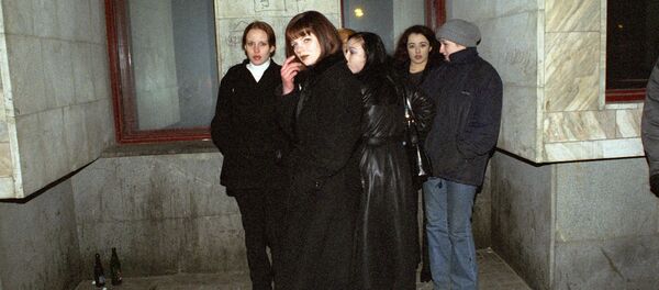 Девушки, занимающиеся проституцией - Sputnik Латвия