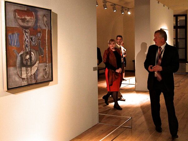 Центр Марка Ротко в Даугавпилсе Центр Марка Ротко в Даугавпилсе - Sputnik Латвия