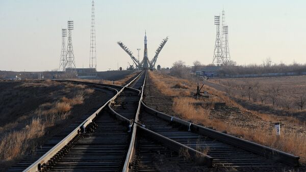 Космодром Байконур. Архивное фото - Sputnik Латвия