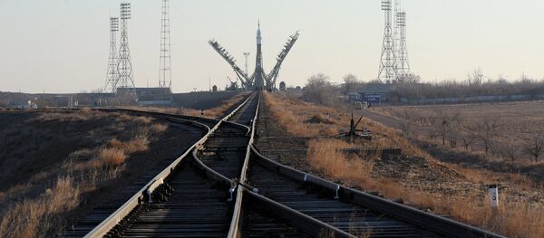 Космодром Байконур. Архивное фото - Sputnik Латвия