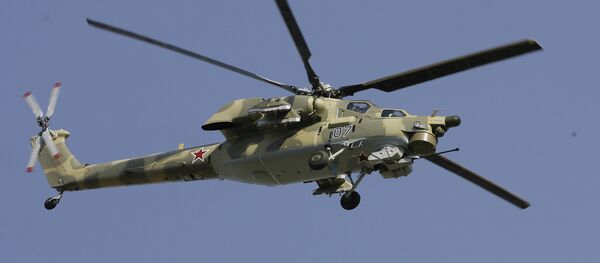 Боевой вертолет нового поколения Ми-28Н Боевой вертолет нового поколения Ми-28Н - Sputnik Латвия